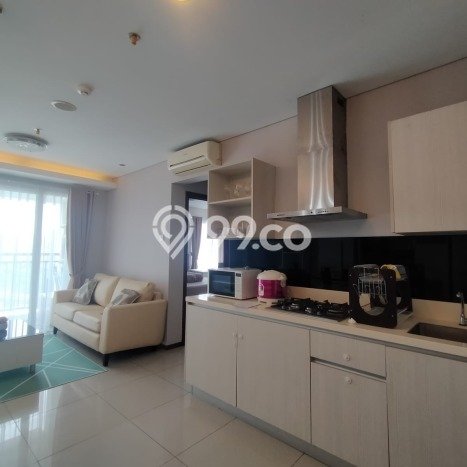 Apartemen Sewa 2 Kamar Hemat Siap Huni di Jakarta Pusat, Luas 68m2 Apartemen Sewa 2 Kamar Hemat Siap Huni di Jakarta Pusat, Luas 68m2