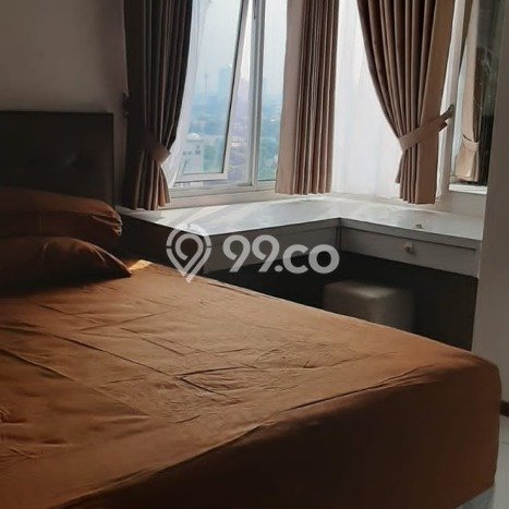 Apartemen Sewa 2 Kamar Hemat Siap Huni di Jakarta Pusat, Luas 68m2 Apartemen Sewa 2 Kamar Hemat Siap Huni di Jakarta Pusat, Luas 68m2