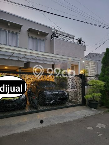 Rumah Elit LB 250m2 Siap Huni Desain Elegan di Galaxy, Bekasi Rumah Elit LB 250m2 Siap Huni Desain Elegan di Galaxy, Bekasi