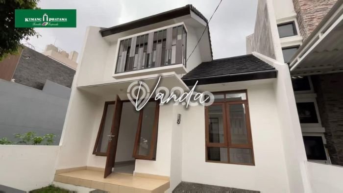 Rumah Modern 3 KT di Kemang Pratama Bekasi Unfurnished Rumah Modern 3 KT di Kemang Pratama Bekasi Unfurnished