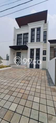 Rumah Modern 3 Kamar LT 90m2 di Kemang Pratama Rumah Modern 3 Kamar LT 90m2 di Kemang Pratama