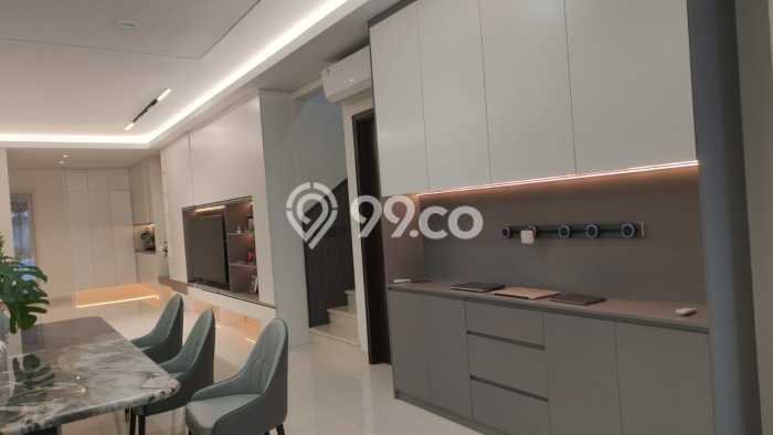 Rumah Elit LB 315m2 Siap Huni Desain Elegan di Golf Island, Jakarta Utara Rumah Elit LB 315m2 Siap Huni Desain Elegan di Golf Island, Jakarta Utara