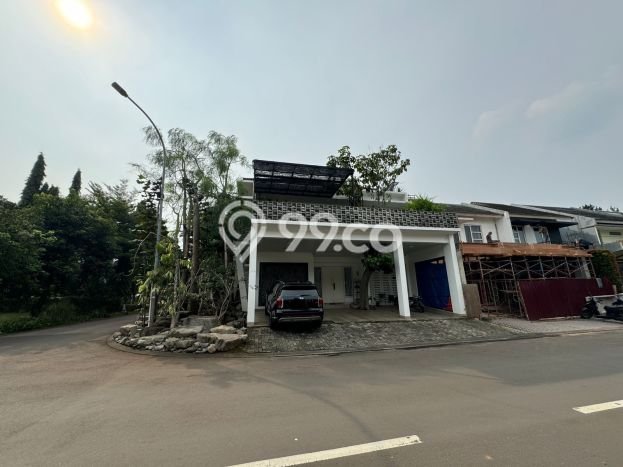 Rumah Elit Modern Tanpa Renovasi di BSD Sevilla Tangerang Rumah Elit Modern Tanpa Renovasi di BSD Sevilla Tangerang