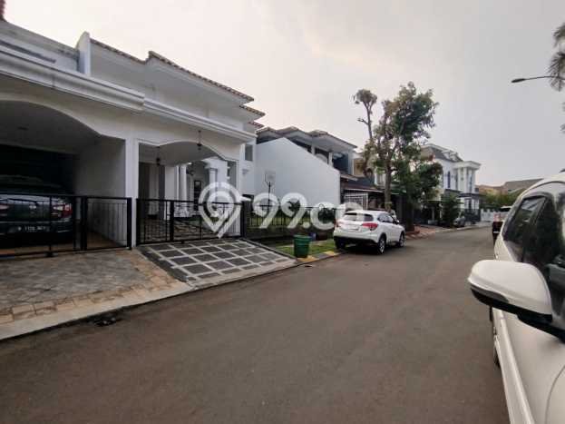 Hunian Mewah Siap Huni LT 240m2 di BSD, Tangerang Selatan Hunian Mewah Siap Huni LT 240m2 di BSD, Tangerang Selatan