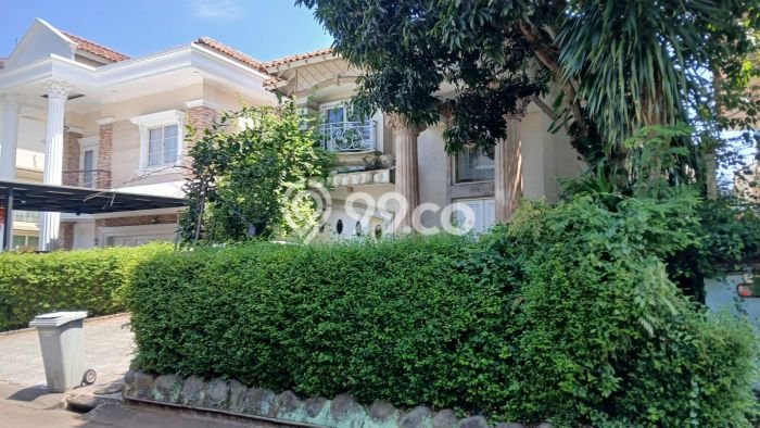 Rumah Mewah LB 300m2 Siap Huni Desain Elegan di Lippo Karawaci, Tangerang Rumah Mewah LB 300m2 Siap Huni Desain Elegan di Lippo Karawaci, Tangerang