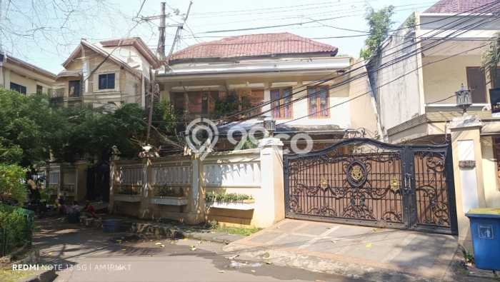 Rumah Eksklusif Siap Huni LT 656m2 di Menteng, Jakarta Pusat Rumah Eksklusif Siap Huni LT 656m2 di Menteng, Jakarta Pusat