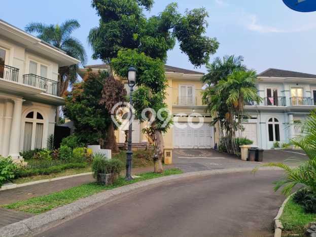 For Sale! Luxury House LT 595m2 Desain Elegan di BSD Bukit Golf For Sale! Luxury House LT 595m2 Desain Elegan di BSD Bukit Golf