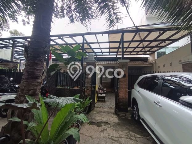 Hunian Mewah Siap Huni LT 480m2 di Kebayoran Baru, Jakarta Selatan Hunian Mewah Siap Huni LT 480m2 di Kebayoran Baru, Jakarta Selatan
