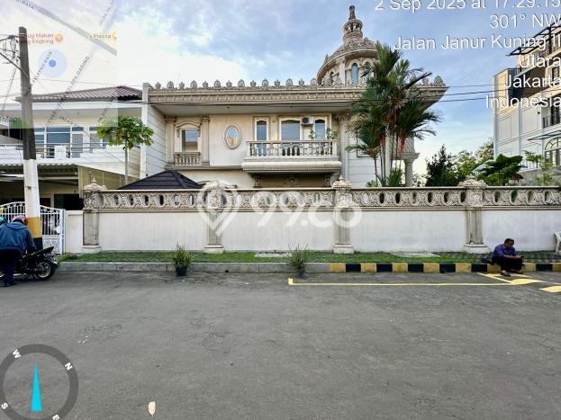 Hunian Eksklusif Siap Huni LT 370m2 di Kelapa Gading, Jakarta Utara Hunian Eksklusif Siap Huni LT 370m2 di Kelapa Gading, Jakarta Utara