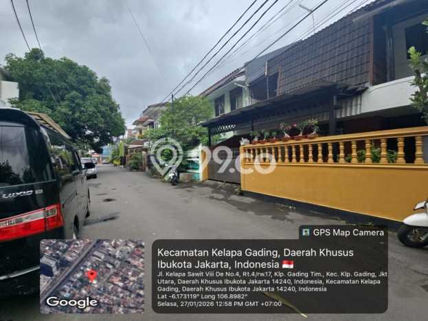Dijual Rumah Premium dengan Fasilitas Sekitar Komplit di Kelapa Gading, Jakarta Utara Dijual Rumah Premium dengan Fasilitas Sekitar Komplit di Kelapa Gading, Jakarta Utara