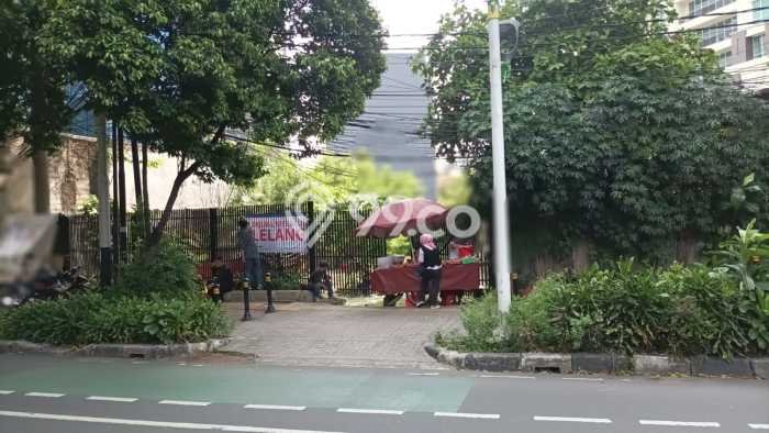 Dijual Tanah 770m2 di Pakubuwono, Jakarta Selatan Dijual Tanah 770m2 di Pakubuwono, Jakarta Selatan