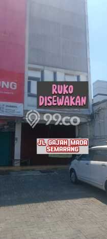 Ruko Disewakan di Area Ramai Semarang Tengah, Semarang Ruko Disewakan di Area Ramai Semarang Tengah, Semarang
