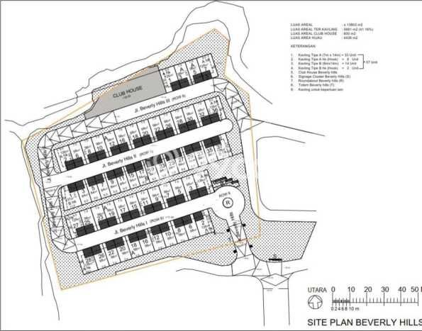 Rumah Minimalis 3 KT LT 84m2 di Candi Golf Rumah Minimalis 3 KT LT 84m2 di Candi Golf
