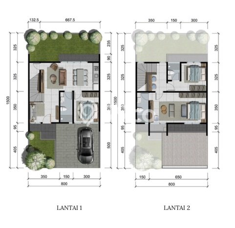 Dijual Hunian Rumah Terawat 3 Kamar di Citragrand, Semarang Dijual Hunian Rumah Terawat 3 Kamar di Citragrand, Semarang