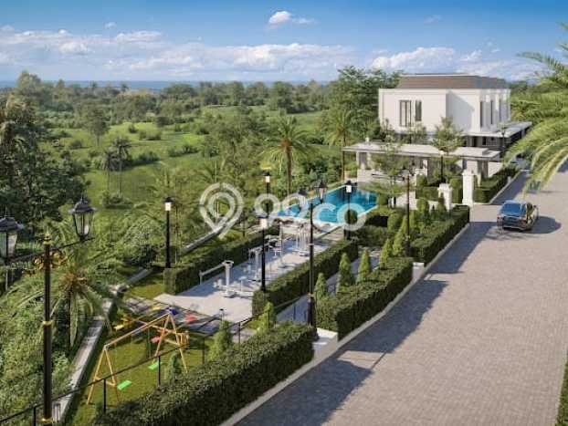 For Sale! Premium House LT 146m2 Desain Elegan di Candi Golf For Sale! Premium House LT 146m2 Desain Elegan di Candi Golf