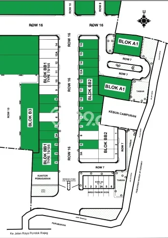 Kavling Tanah untuk Dijual di Cikaret, Bogor, Luas 105m2 Kavling Tanah untuk Dijual di Cikaret, Bogor, Luas 105m2