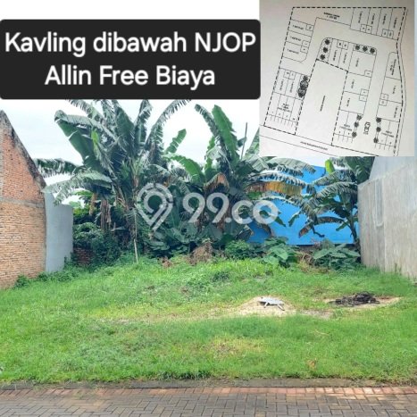 Kavling Tanah Dijual di Tapos Depok Spesifikasi 87m2 Kavling Tanah Dijual di Tapos Depok Spesifikasi 87m2