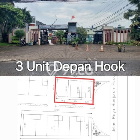 Untuk Dijual Tanah 96m2 di Cilangkap, Depok Untuk Dijual Tanah 96m2 di Cilangkap, Depok
