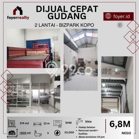 Gudang Bagus Dijual di Kopo Bandung Strategis Cocok untuk Kembangkan Bisnis Gudang Bagus Dijual di Kopo Bandung Strategis Cocok untuk Kembangkan Bisnis