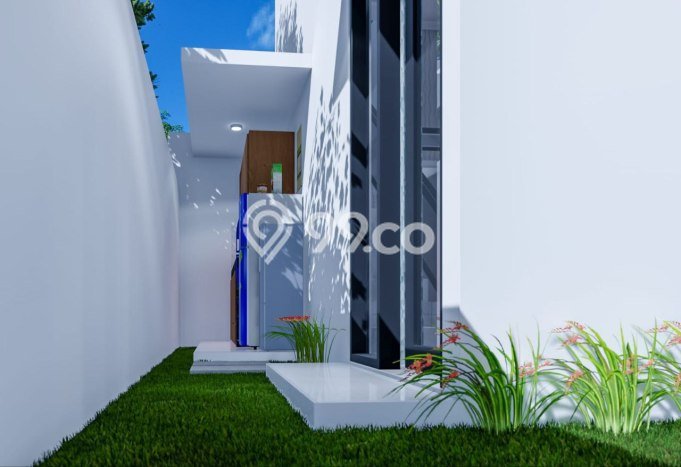Rumah Modern Cantik 3 KT Siap Huni di Cileunyi Rumah Modern Cantik 3 KT Siap Huni di Cileunyi
