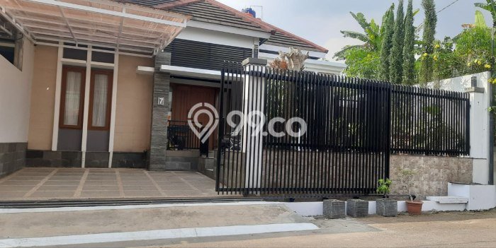 For Sale! Premium House LT 200m2 Desain Modern di Geger Kalong For Sale! Premium House LT 200m2 Desain Modern di Geger Kalong