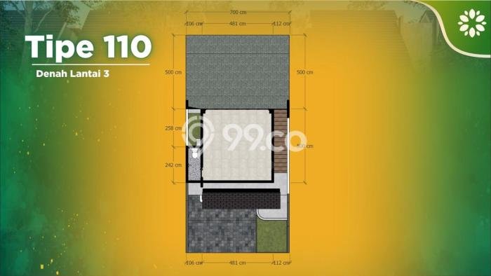 Rumah Kawasan , LT 77m2m², Bangunan 50m2m² Rumah Kawasan , LT 77m2m², Bangunan 50m2m²