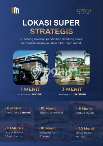 Dijual Segera Kost 8 Kamar, 8 Kamar Mandi di Cibiru, Bandung, Luas 126m2 Dijual Segera Kost 8 Kamar, 8 Kamar Mandi di Cibiru, Bandung, Luas 126m2