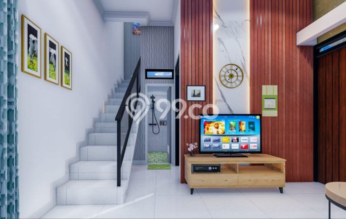 Rumah Modern Cantik 3 KT Siap Huni di Cileunyi Rumah Modern Cantik 3 KT Siap Huni di Cileunyi
