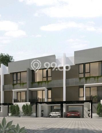 Rumah Modern 3 KT di Dago Bandung Unfurnished Rumah Modern 3 KT di Dago Bandung Unfurnished
