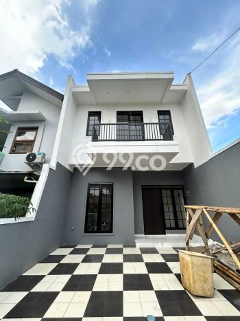 Rumah Minimalis 4 KT di Buah Batu Bandung Unfurnished Rumah Minimalis 4 KT di Buah Batu Bandung Unfurnished