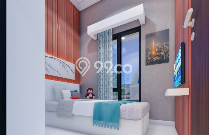 Rumah Modern Cantik 3 KT Siap Huni di Cileunyi Rumah Modern Cantik 3 KT Siap Huni di Cileunyi