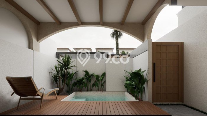 Rumah Modern 3 KT LT 96m2 di Lembang Rumah Modern 3 KT LT 96m2 di Lembang