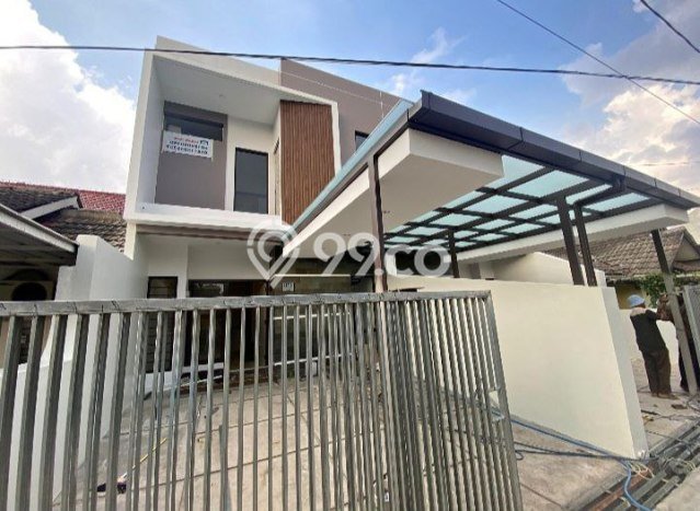 Rumah Minimalis 3 KT di Buah Batu Bandung Unfurnished Rumah Minimalis 3 KT di Buah Batu Bandung Unfurnished