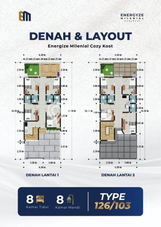 Dijual Segera Kost 8 Kamar, 8 Kamar Mandi di Cibiru, Bandung, Luas 126m2 Dijual Segera Kost 8 Kamar, 8 Kamar Mandi di Cibiru, Bandung, Luas 126m2