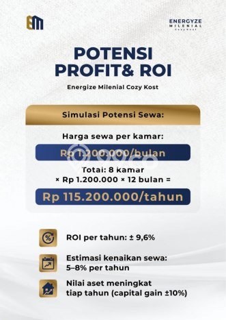 Dijual Segera Kost 8 Kamar, 8 Kamar Mandi di Cibiru, Bandung, Luas 126m2 Dijual Segera Kost 8 Kamar, 8 Kamar Mandi di Cibiru, Bandung, Luas 126m2