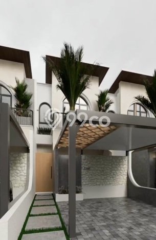 Rumah Modern 3 KT LT 96m2 di Lembang Rumah Modern 3 KT LT 96m2 di Lembang