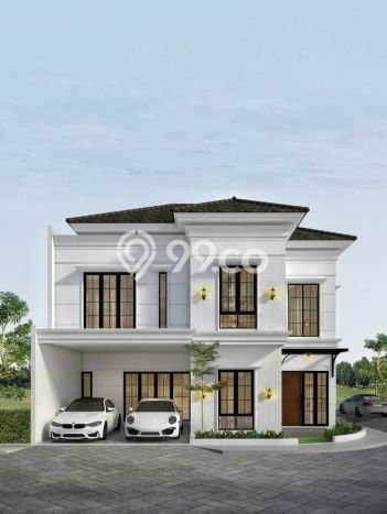 Rumah Modern 3 KT di BSD Nusaloka Tangerang Unfurnished Rumah Modern 3 KT di BSD Nusaloka Tangerang Unfurnished