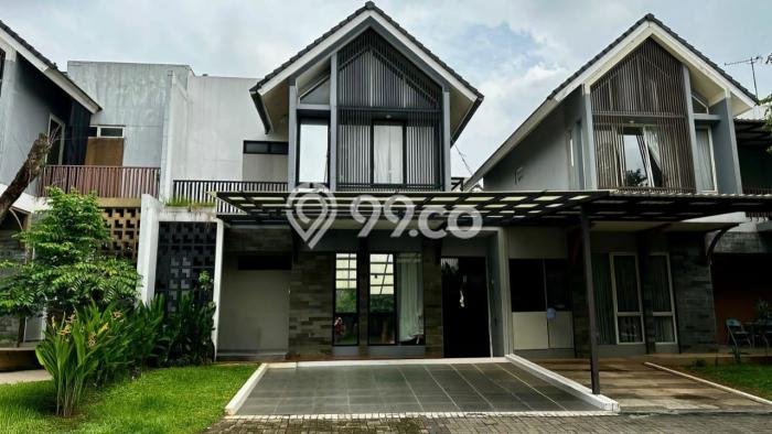 Ready to Use! Luxury House LT 162m2 Desain Elegan di BSD Avani Ready to Use! Luxury House LT 162m2 Desain Elegan di BSD Avani