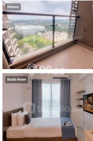 Apartemen Harga Terjangkau untuk Dijual di BSD Dengan Spesifikasi 1 KT & 1 KM Apartemen Harga Terjangkau untuk Dijual di BSD Dengan Spesifikasi 1 KT & 1 KM