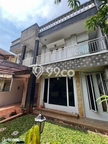 Ready to Use! Premium House LT 200m2 Desain Elegan di BSD Ready to Use! Premium House LT 200m2 Desain Elegan di BSD