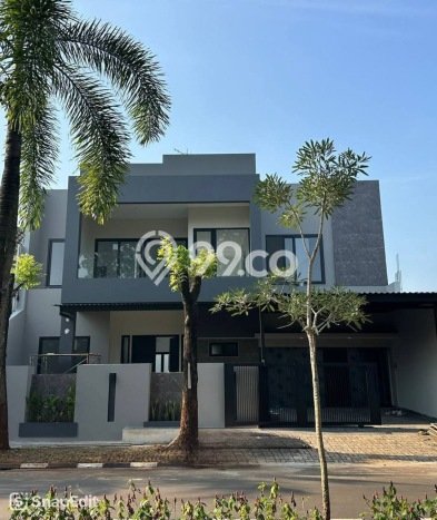Rumah Elit Modern Tanpa Renovasi di BSD Puspita Loka Tangerang Rumah Elit Modern Tanpa Renovasi di BSD Puspita Loka Tangerang