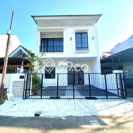 Hunian Nyaman Asri 4 KT Siap Pakai di BSD Nusaloka Tangerang Hunian Nyaman Asri 4 KT Siap Pakai di BSD Nusaloka Tangerang