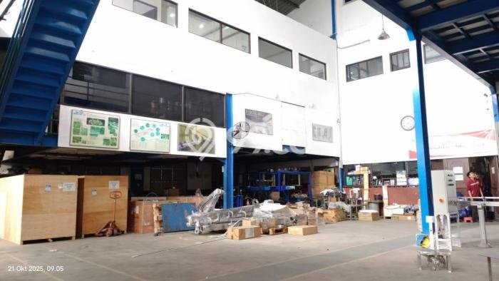 Lokasi Strategis! Dijual Gudang Bisnis di BSD, Tangerang Selatan Kondisi Baik Lokasi Strategis! Dijual Gudang Bisnis di BSD, Tangerang Selatan Kondisi Baik
