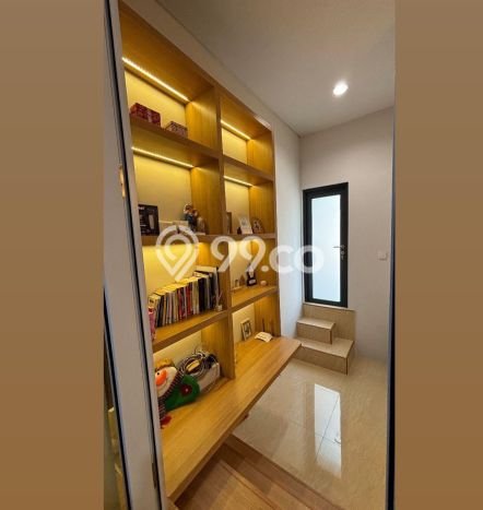 Rumah Modern 1 KT LT 48m2 di BSD Rumah Modern 1 KT LT 48m2 di BSD