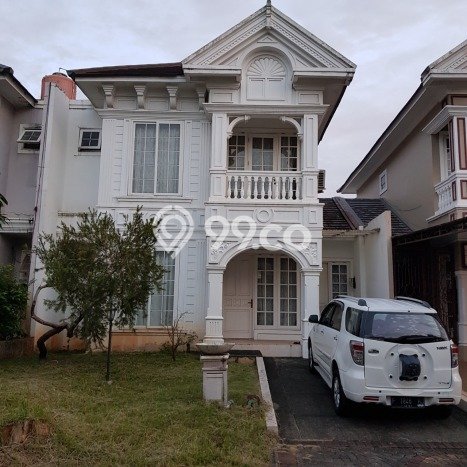 Jual Rumah Mewah Megah Dengan View Eksklusif di BSD City, Tangerang Jual Rumah Mewah Megah Dengan View Eksklusif di BSD City, Tangerang