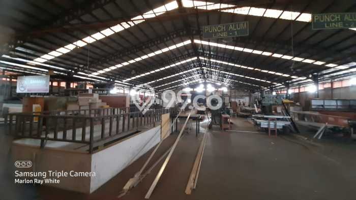 Dijual Gudang di BSD Tangerang Selatan LT 5000m2 / LB 6380m2 Dijual Gudang di BSD Tangerang Selatan LT 5000m2 / LB 6380m2