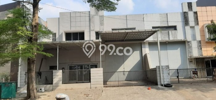 Unit Gudang Disewakan di BSD di Area Ramai & Strategis Unit Gudang Disewakan di BSD di Area Ramai & Strategis