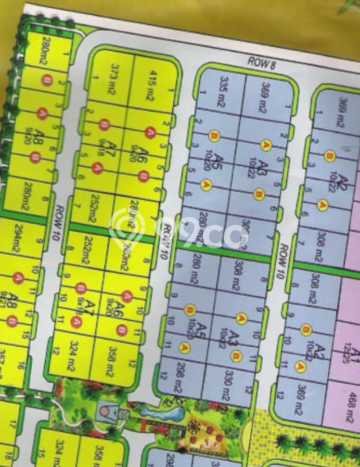 Tanah Dijual Lokasi Strategis di Tangerang dengan Luas 373m2 Tanah Dijual Lokasi Strategis di Tangerang dengan Luas 373m2