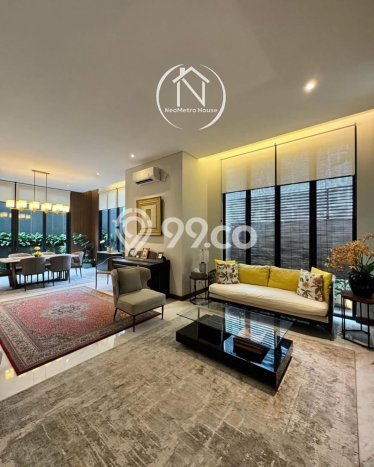 Hunian Elit LB 280m2 Siap Huni Desain Elegan di Kemang, Jakarta Selatan Hunian Elit LB 280m2 Siap Huni Desain Elegan di Kemang, Jakarta Selatan