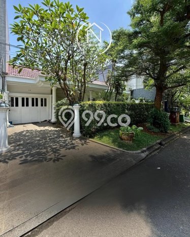 Ready to Use! Luxury House LT 430m2 Desain Elegan di Pondok Indah Ready to Use! Luxury House LT 430m2 Desain Elegan di Pondok Indah